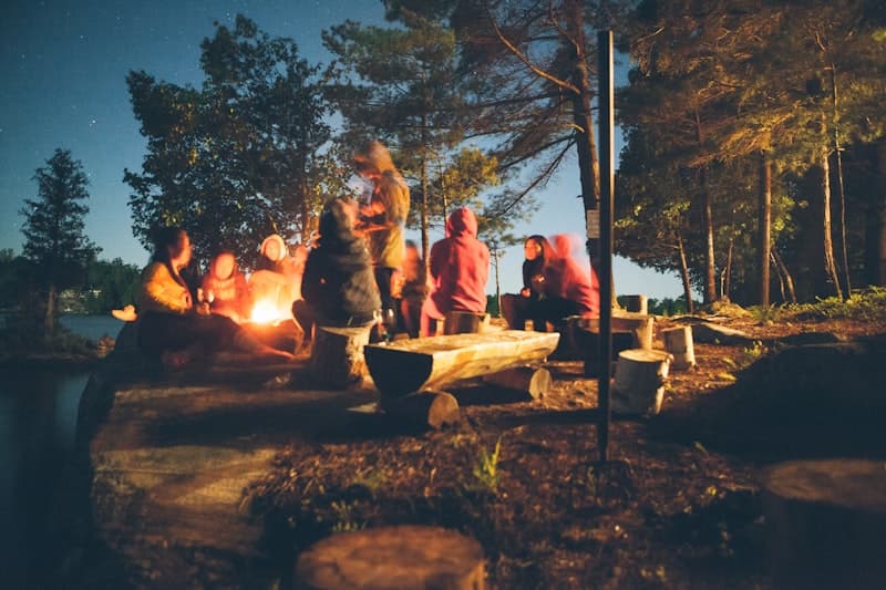 Two-person backpacking tent