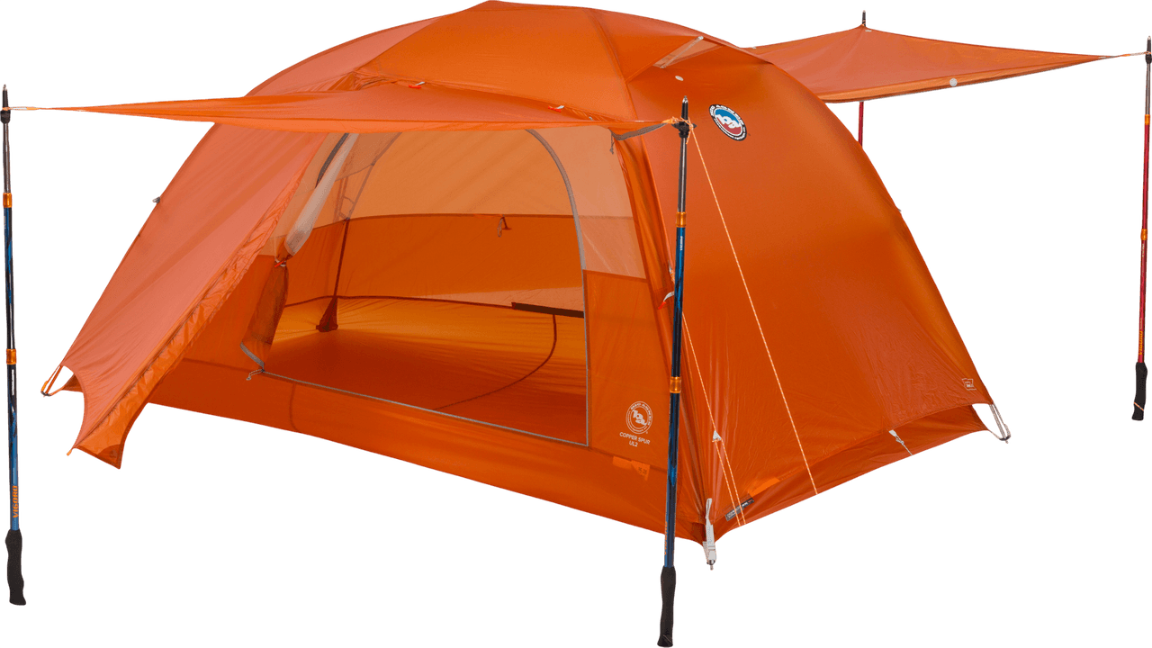 Big Agnes Copper Spur UL 2-Person Tent in Tangelo