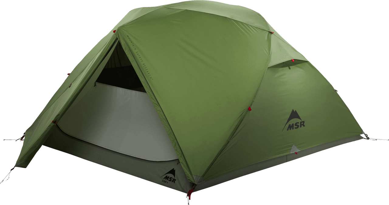 MSR Elixir 4-Person Tent in green